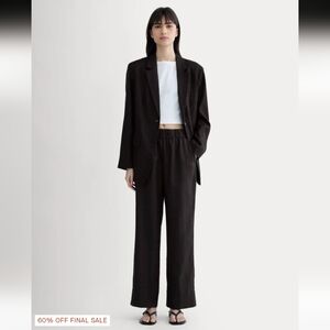 Everlane Black Women's Pants